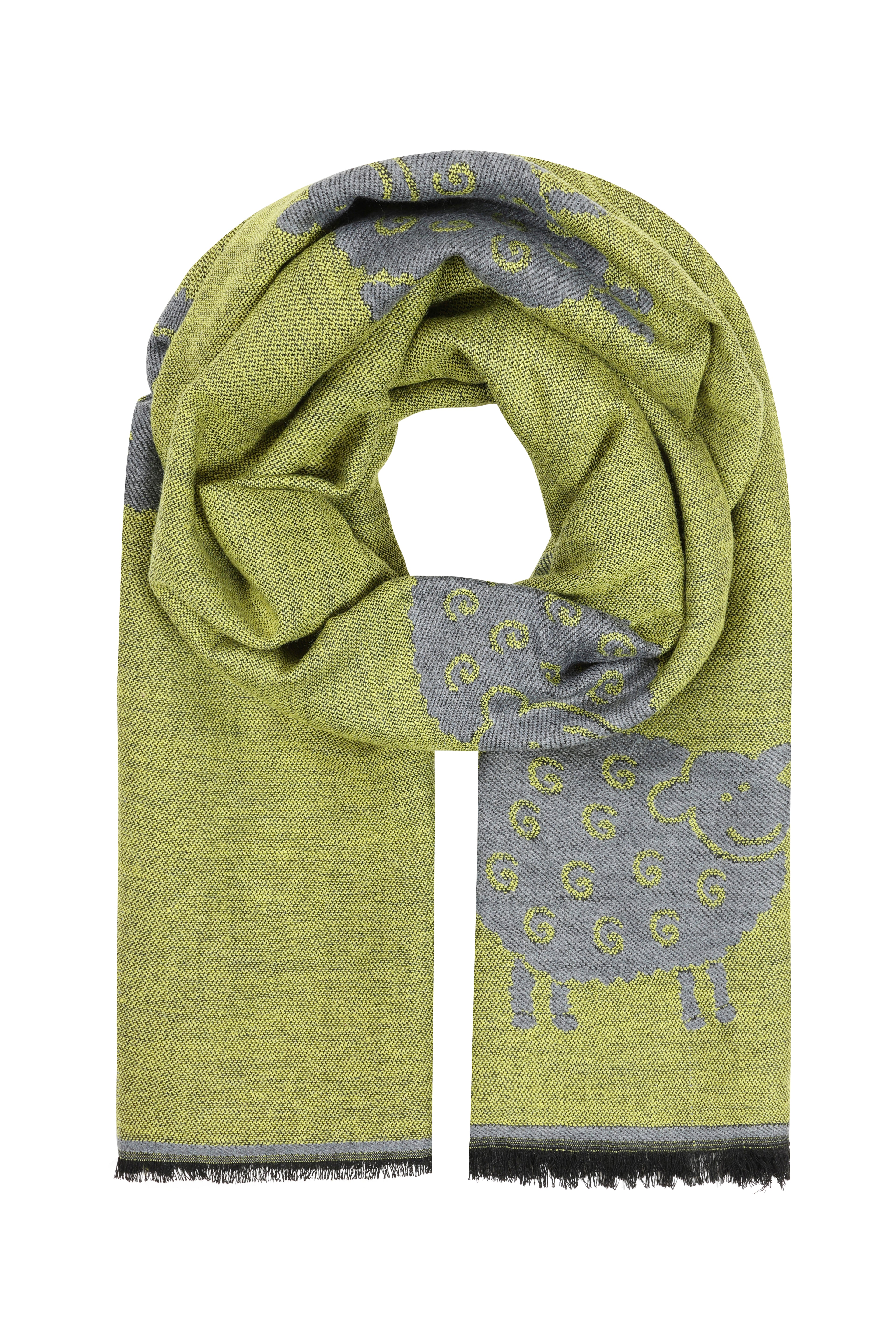 Sheep Scarf
