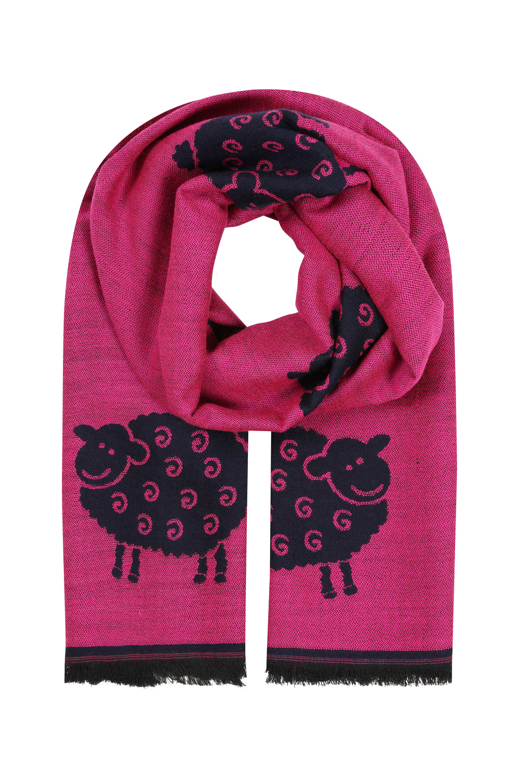 Sheep Scarf