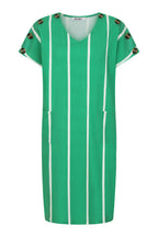 Button Shoulder Dress