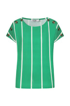 Button Shoulder Top
