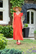 Mia Frill Sleeve Dress