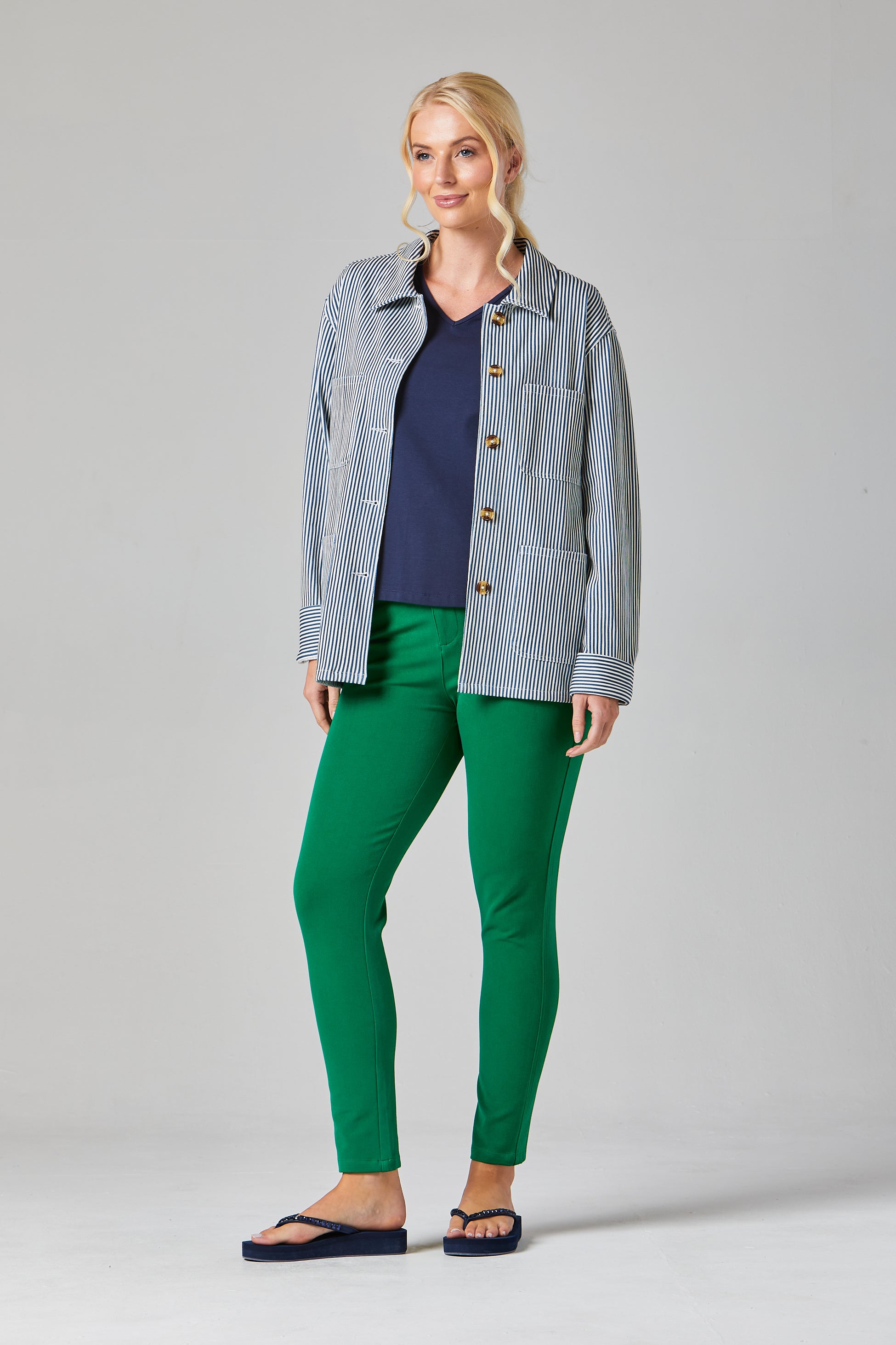 Millie Striped Jacket