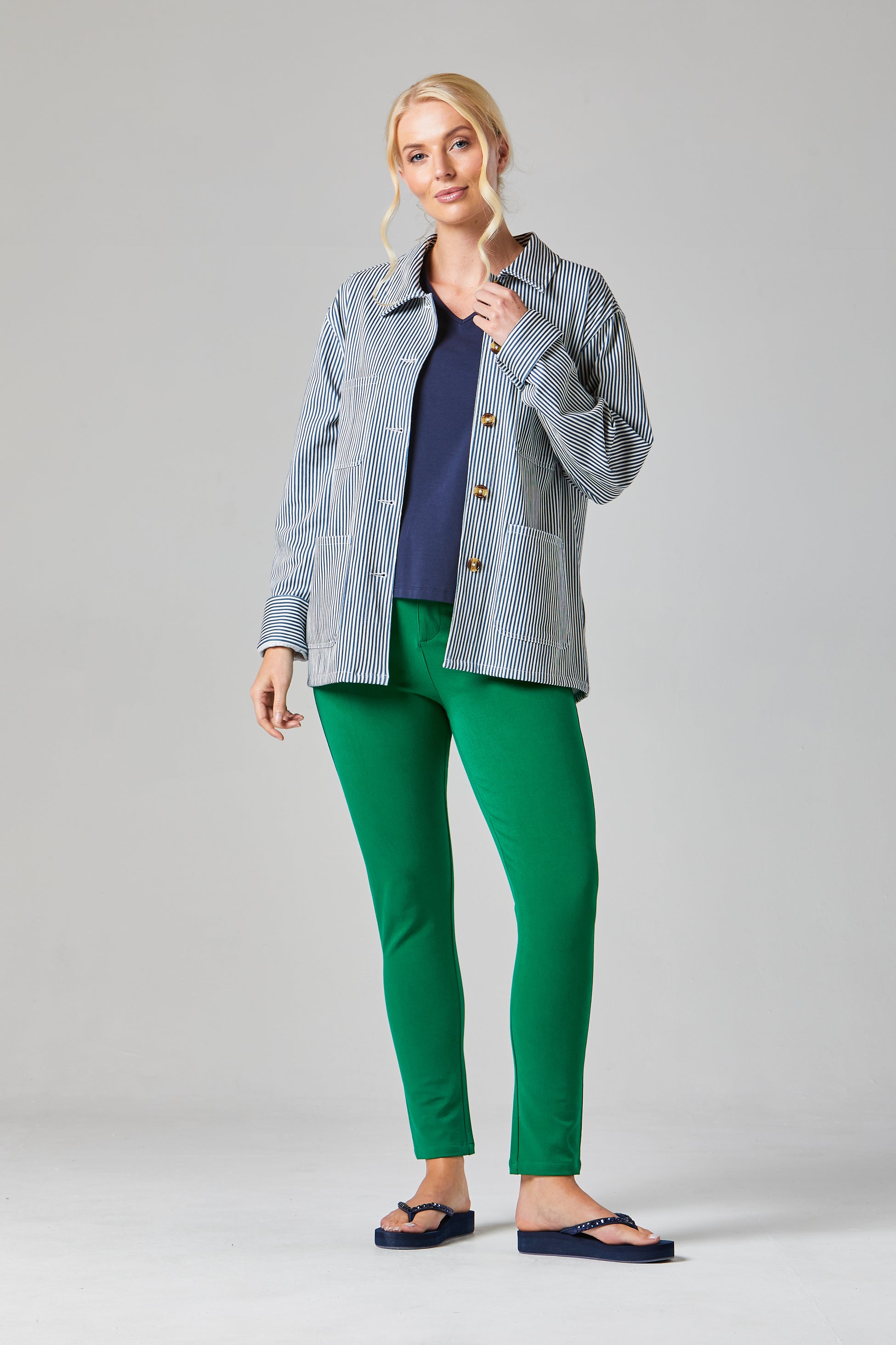 Millie Striped Jacket