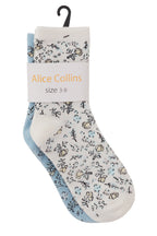 Cornflower Socks (2pk)