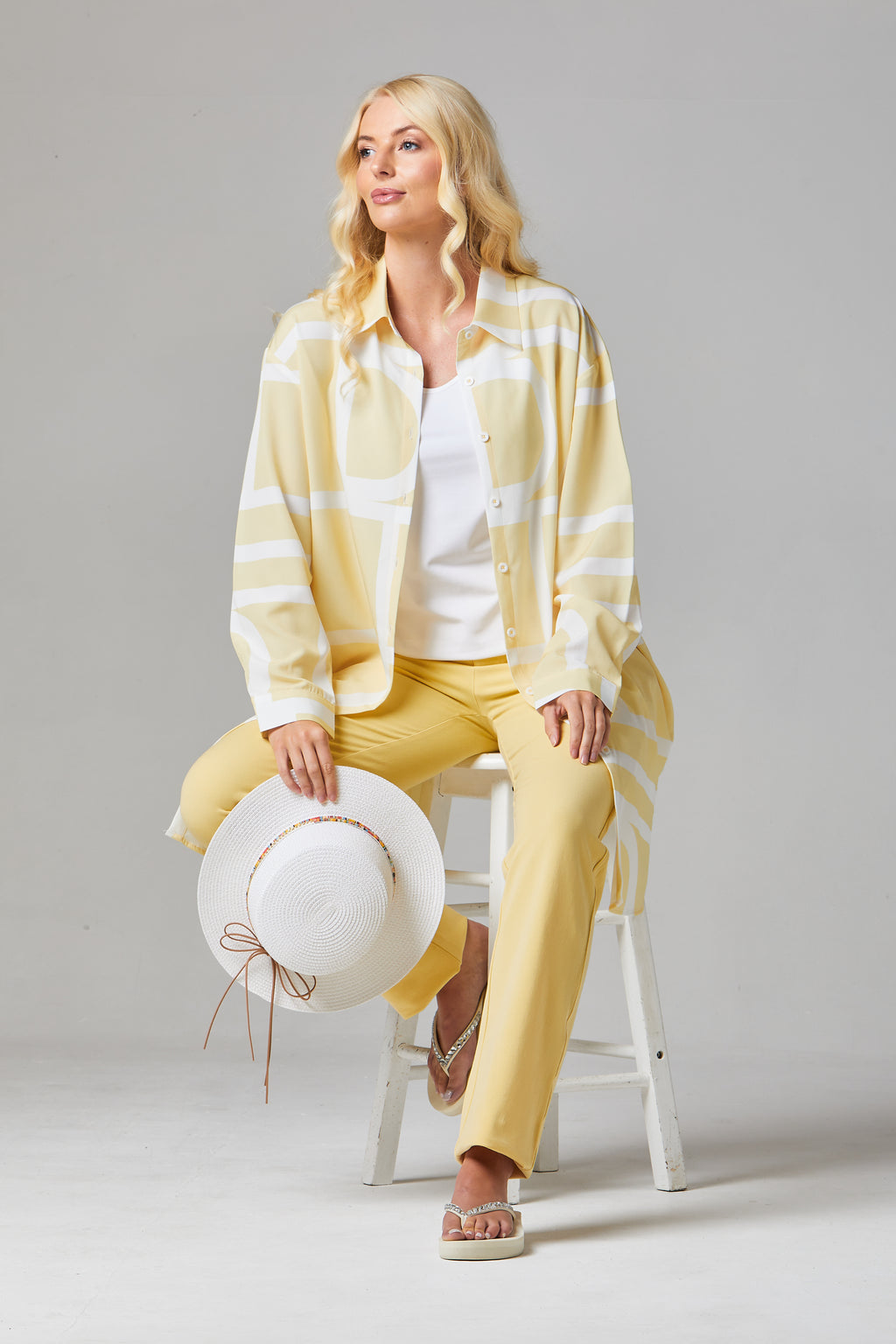Agata Shirt Dress