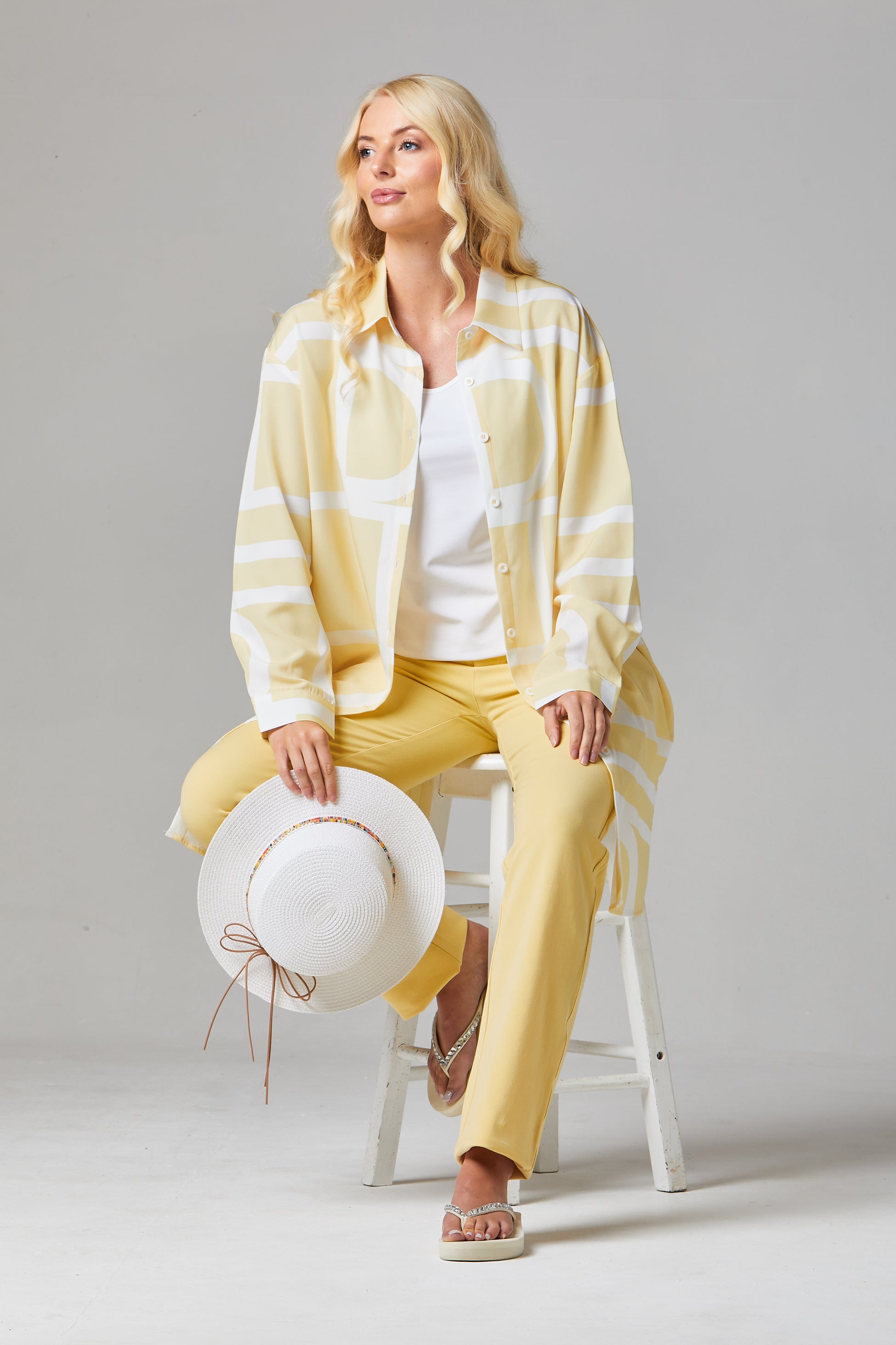 Agata Shirt Dress