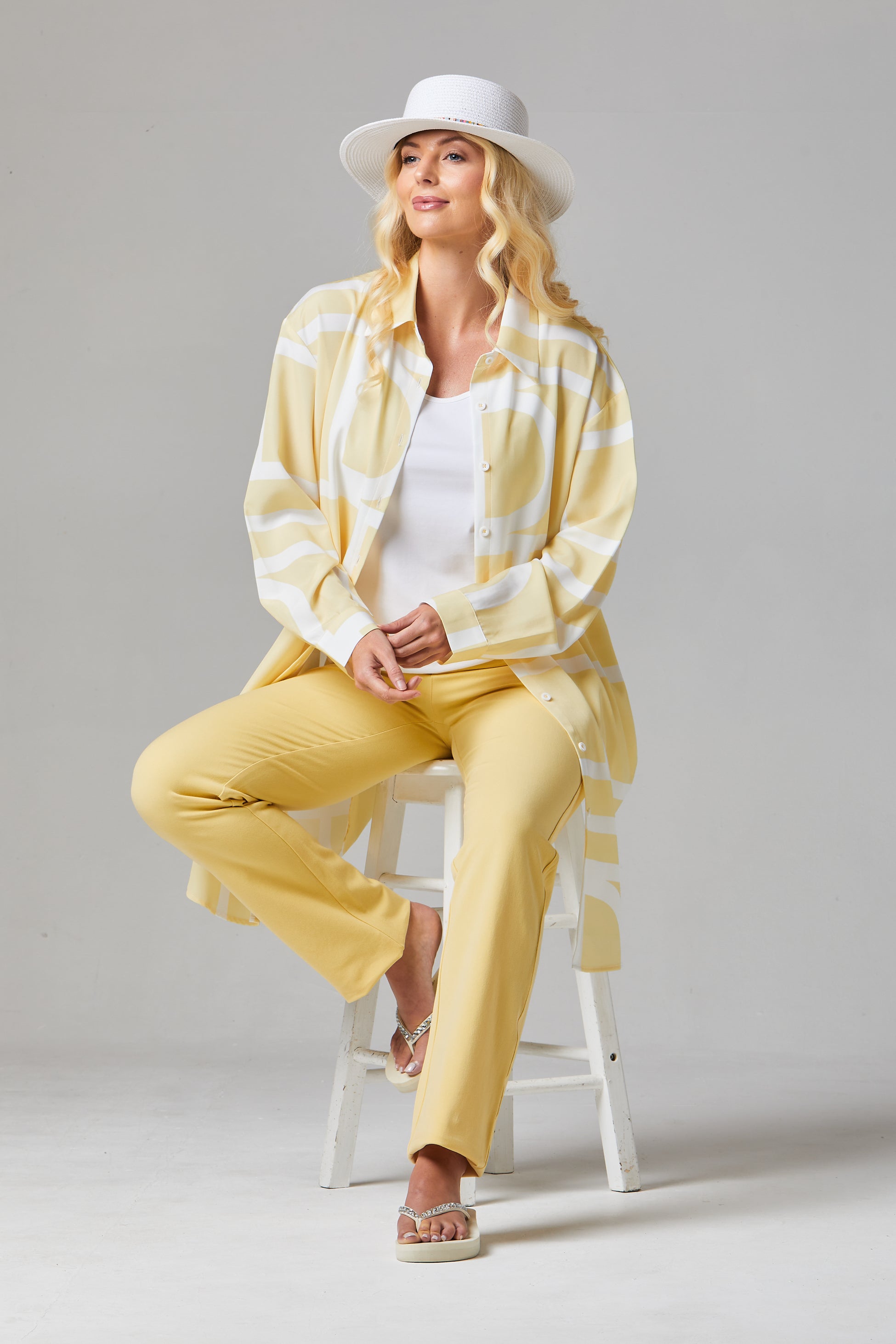 Agata Shirt Dress