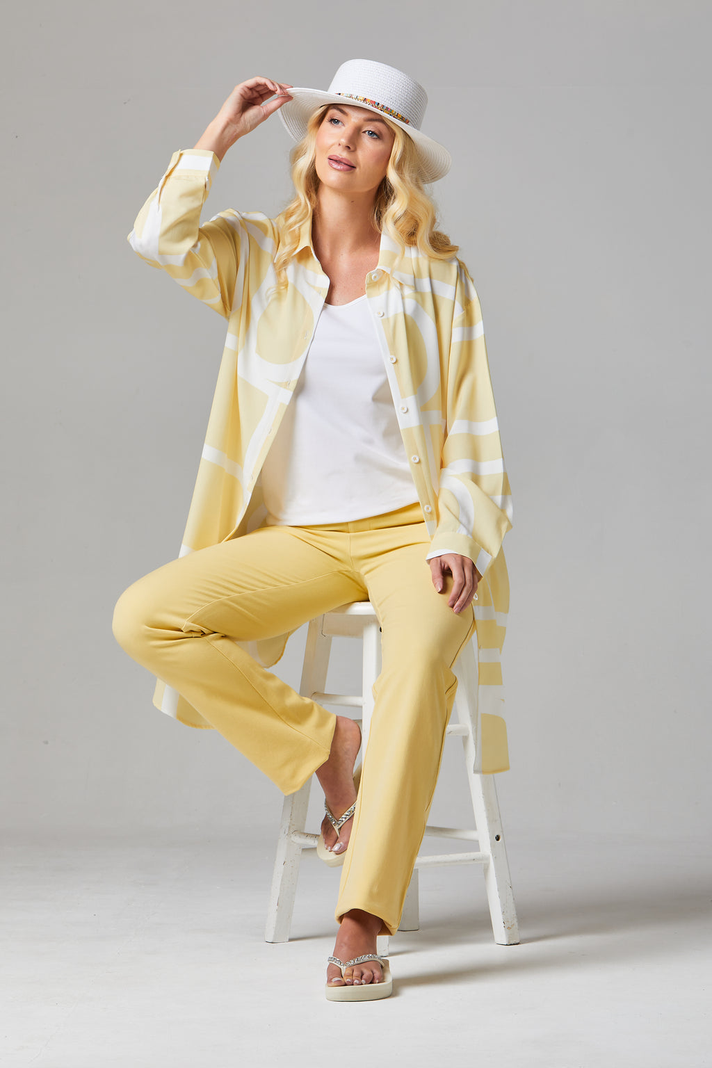 Agata Shirt Dress