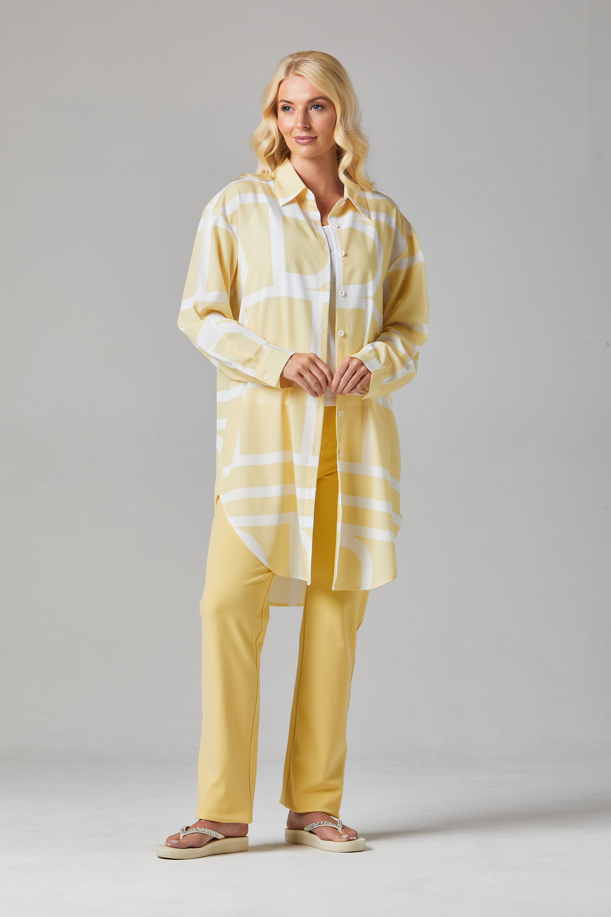 Agata Shirt Dress