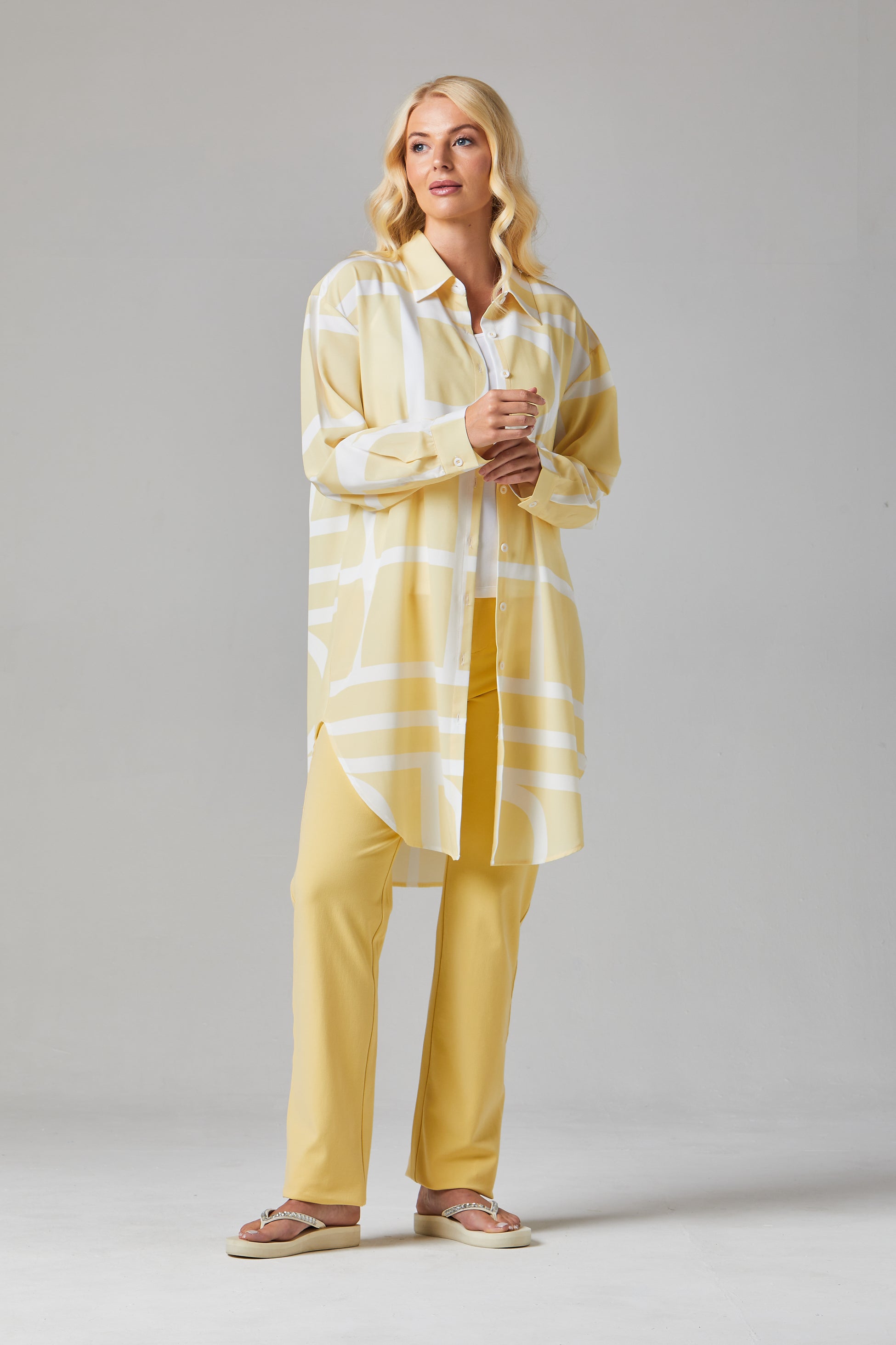 Agata Shirt Dress