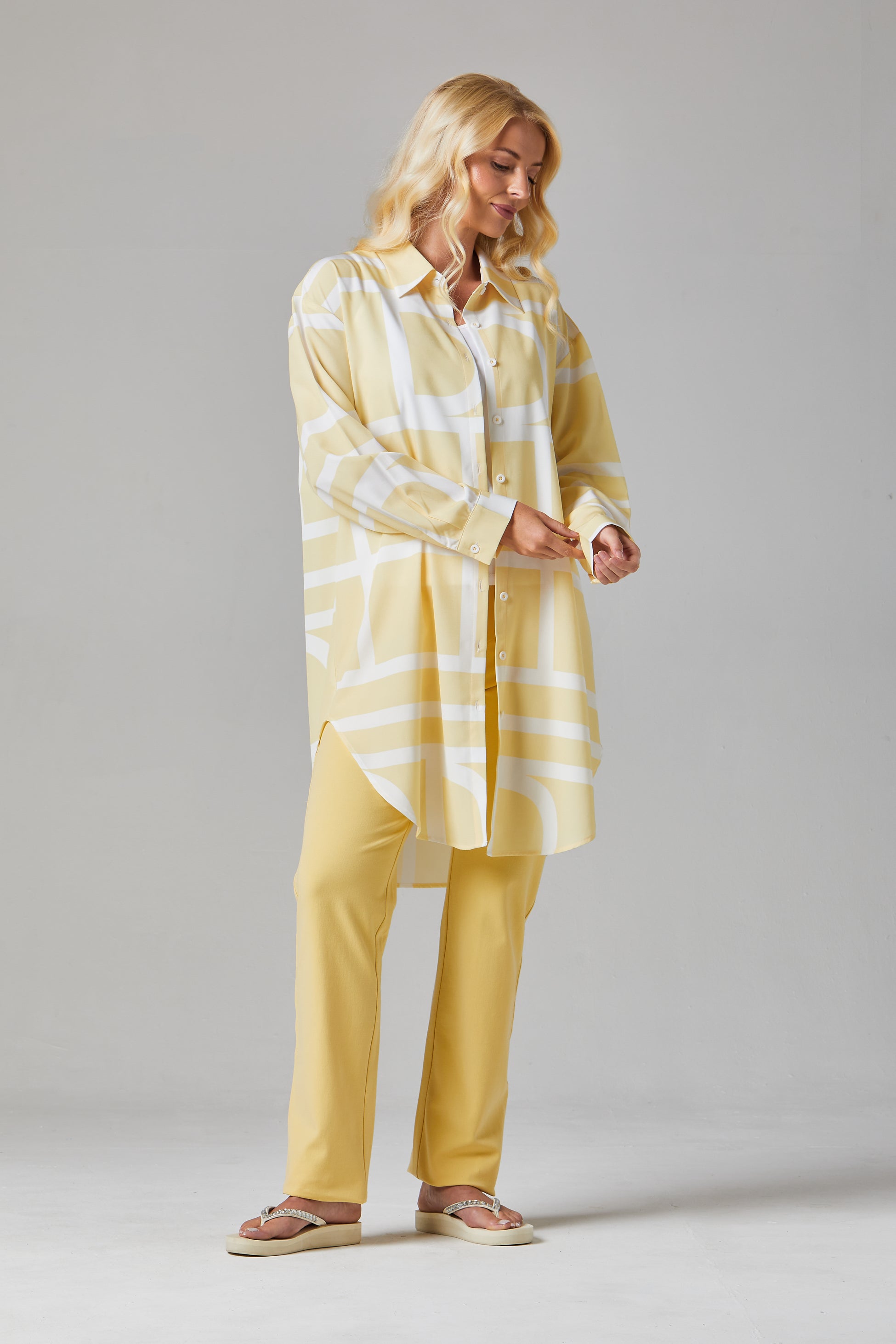 Agata Shirt Dress