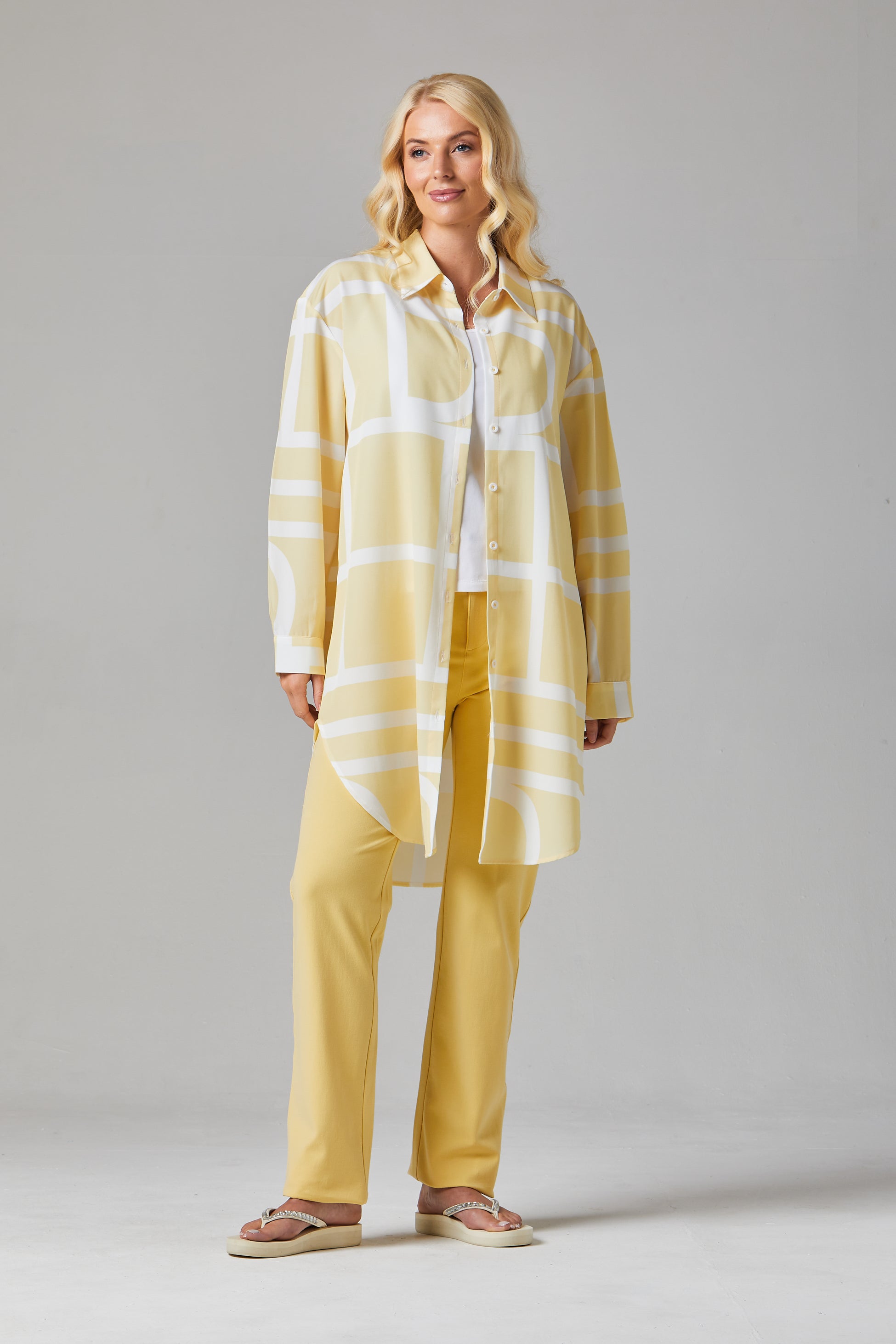 Agata Shirt Dress