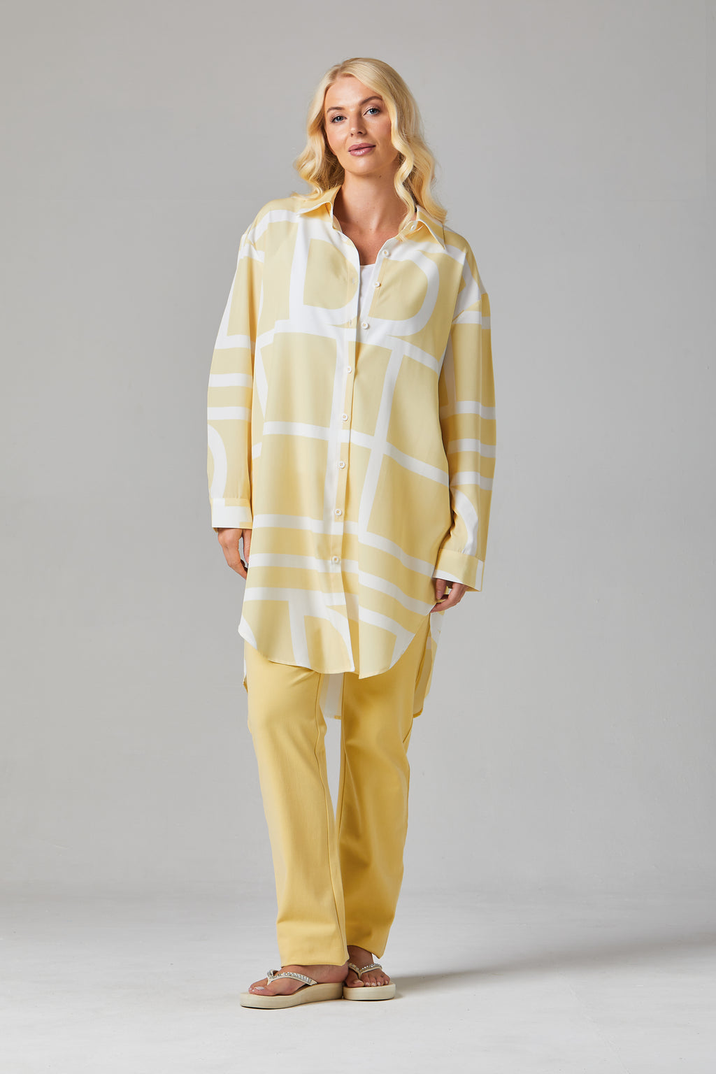 Agata Shirt Dress