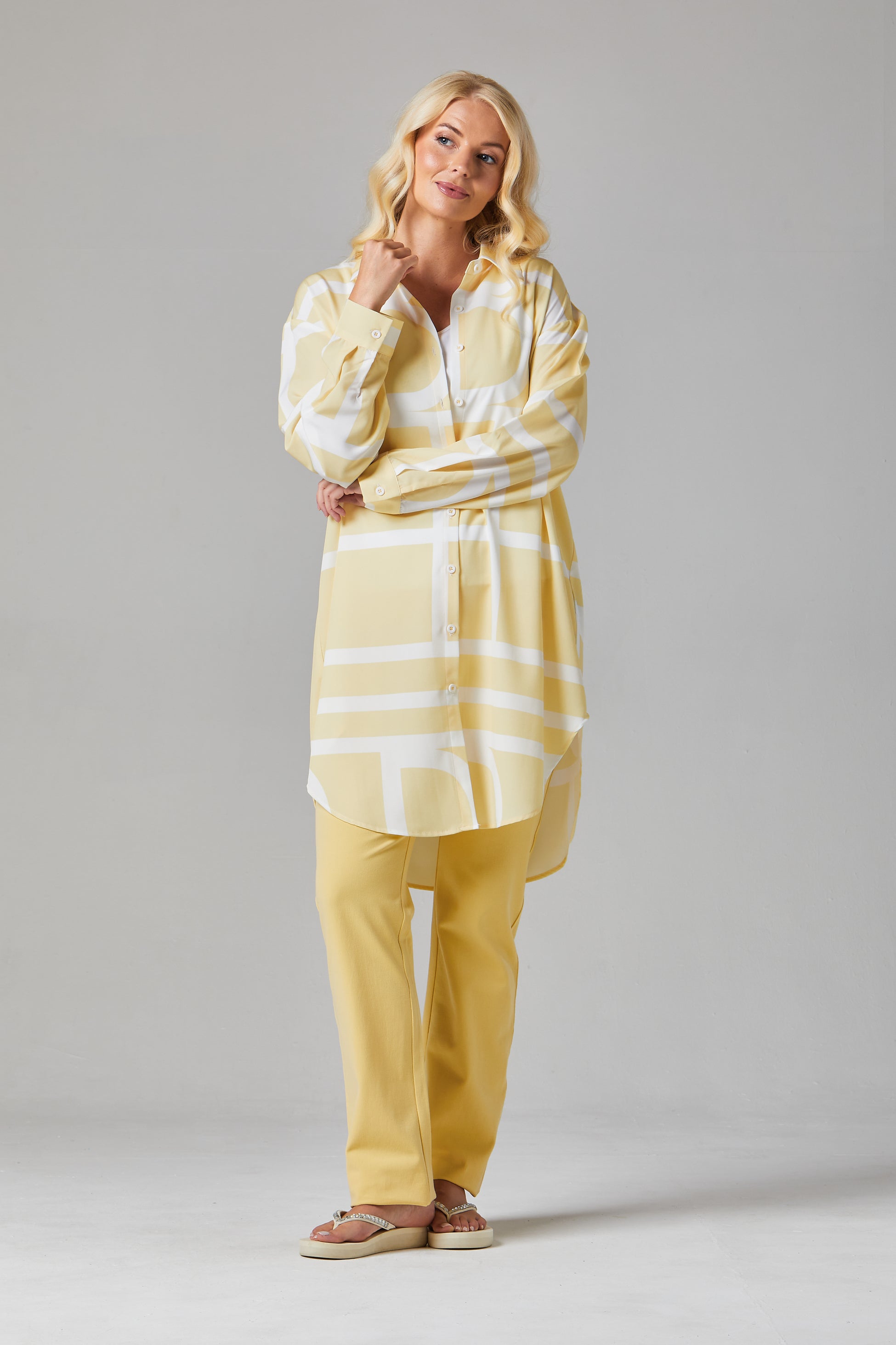 Agata Shirt Dress