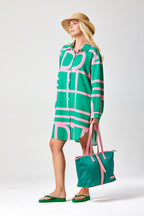 Agata Shirt Dress