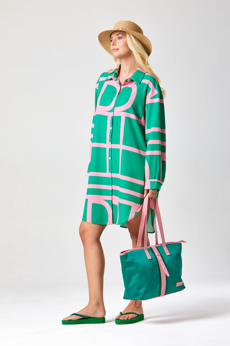 Agata Shirt Dress