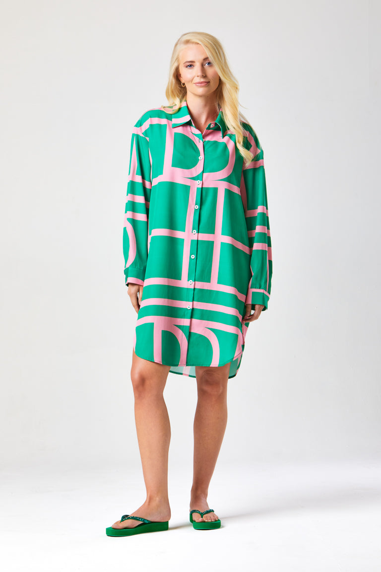Agata Shirt Dress