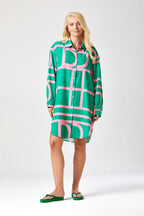 Agata Shirt Dress