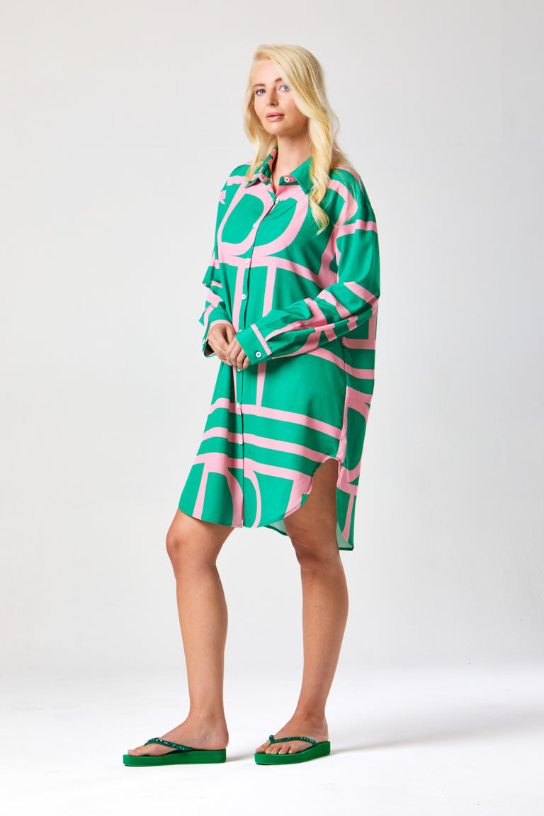 Agata Shirt Dress