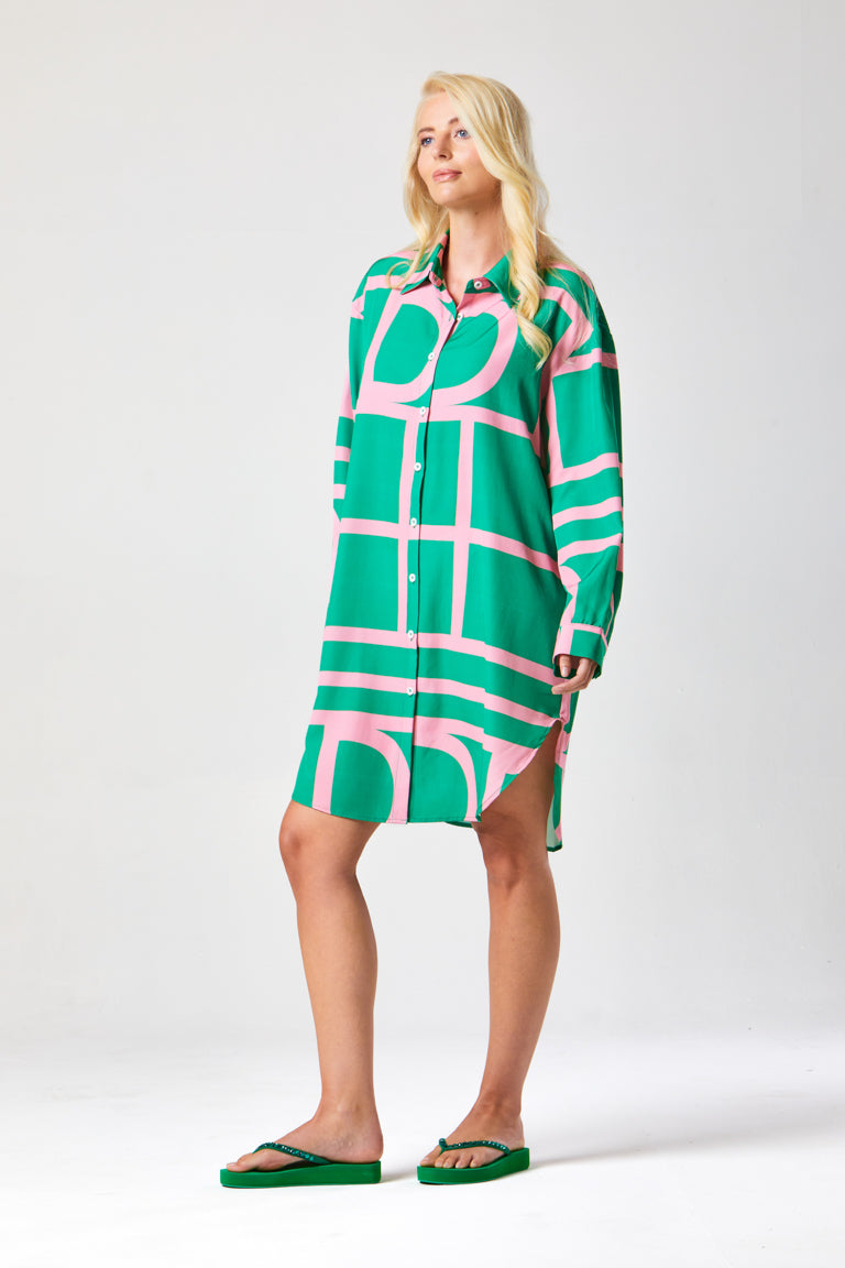 Agata Shirt Dress