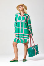 Agata Shirt Dress