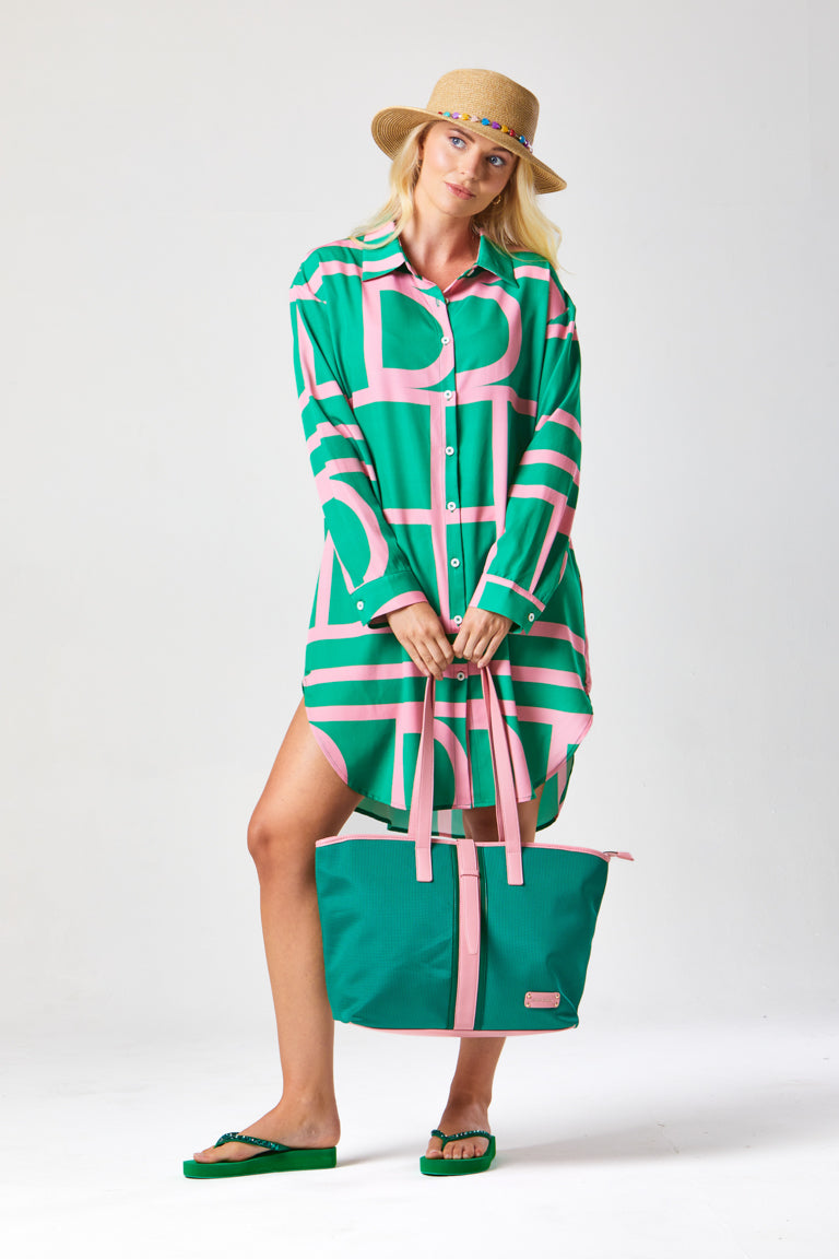 Agata Shirt Dress