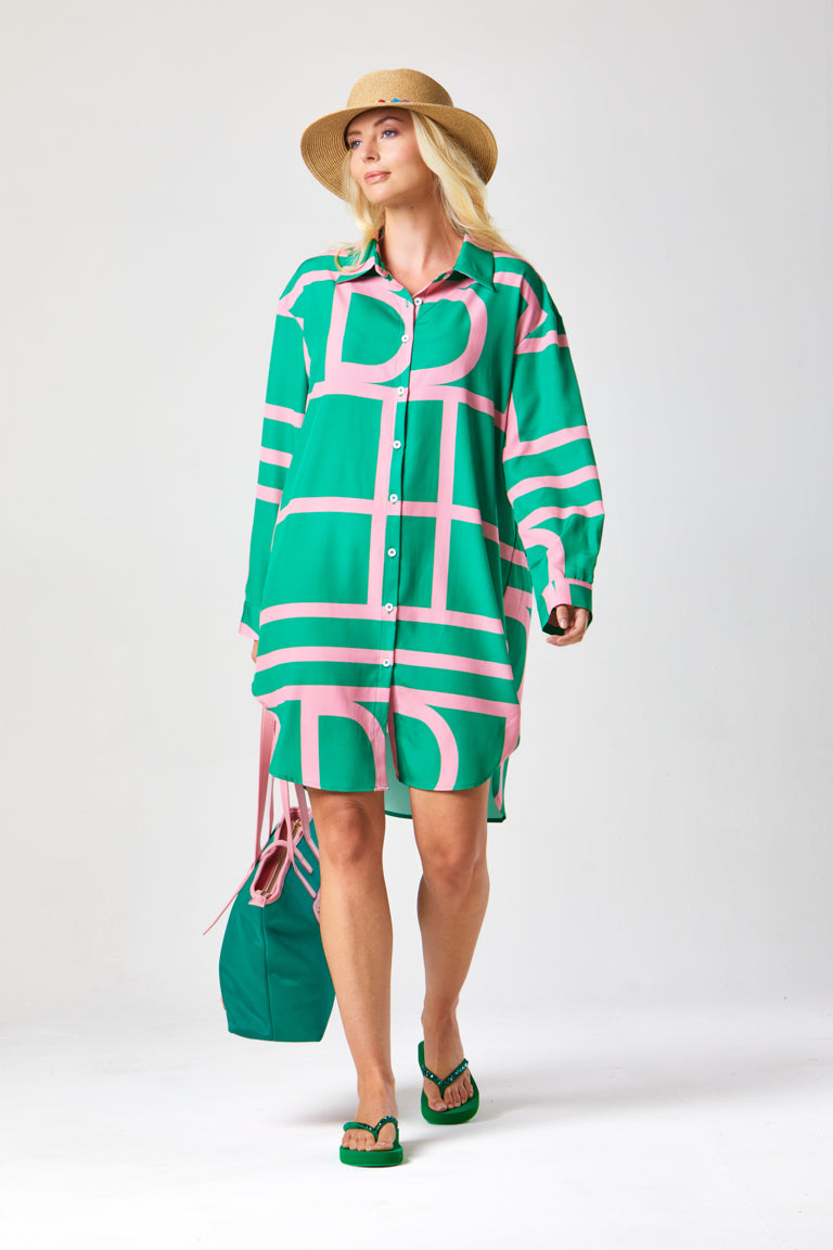 Agata Shirt Dress