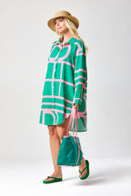 Agata Shirt Dress
