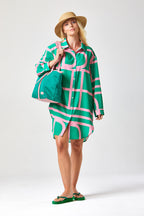 Agata Shirt Dress