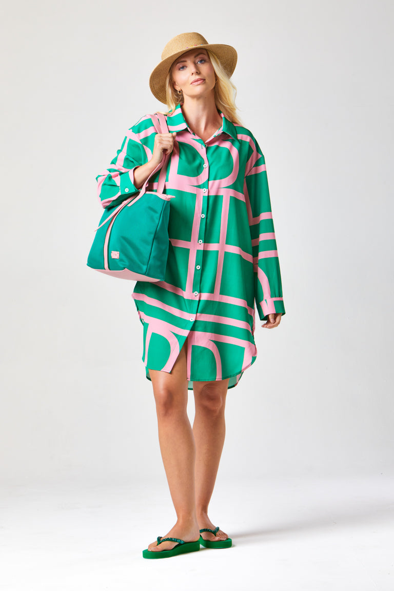 Agata Shirt Dress