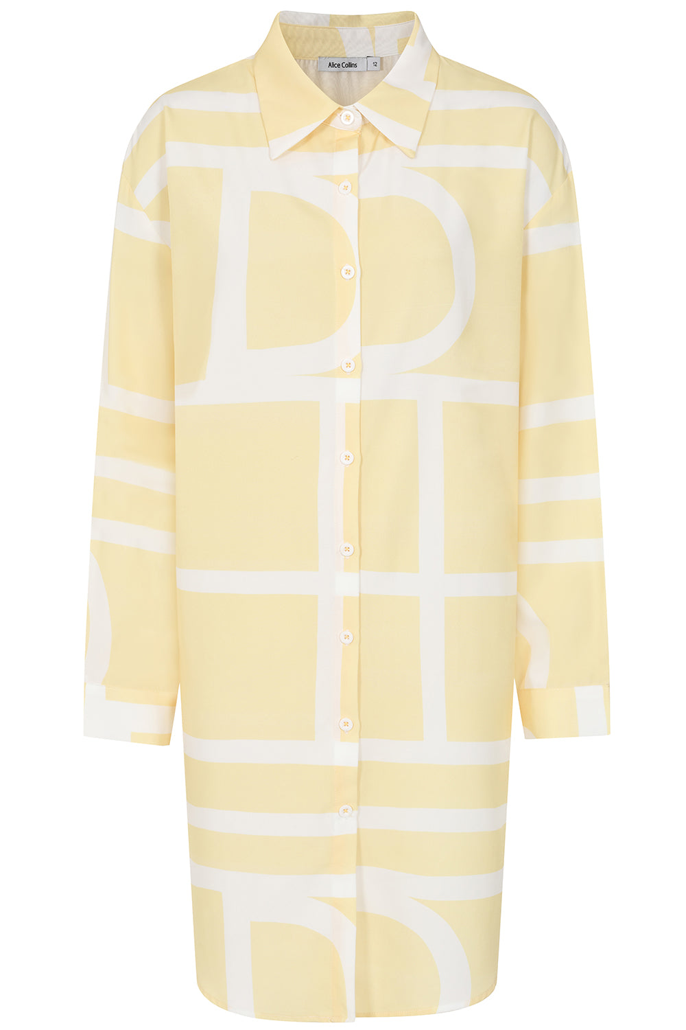 Buy Online Agata Shirt Dress Alice Collins