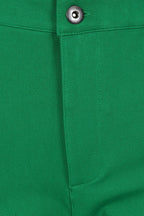 Cropped Jean High Rise