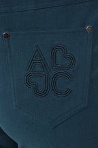 Cropped Jean High Rise