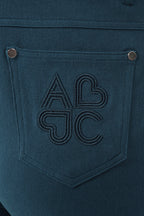 Slim Full Length Jean High Rise