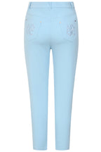 Slim 7/8th Jean High Rise