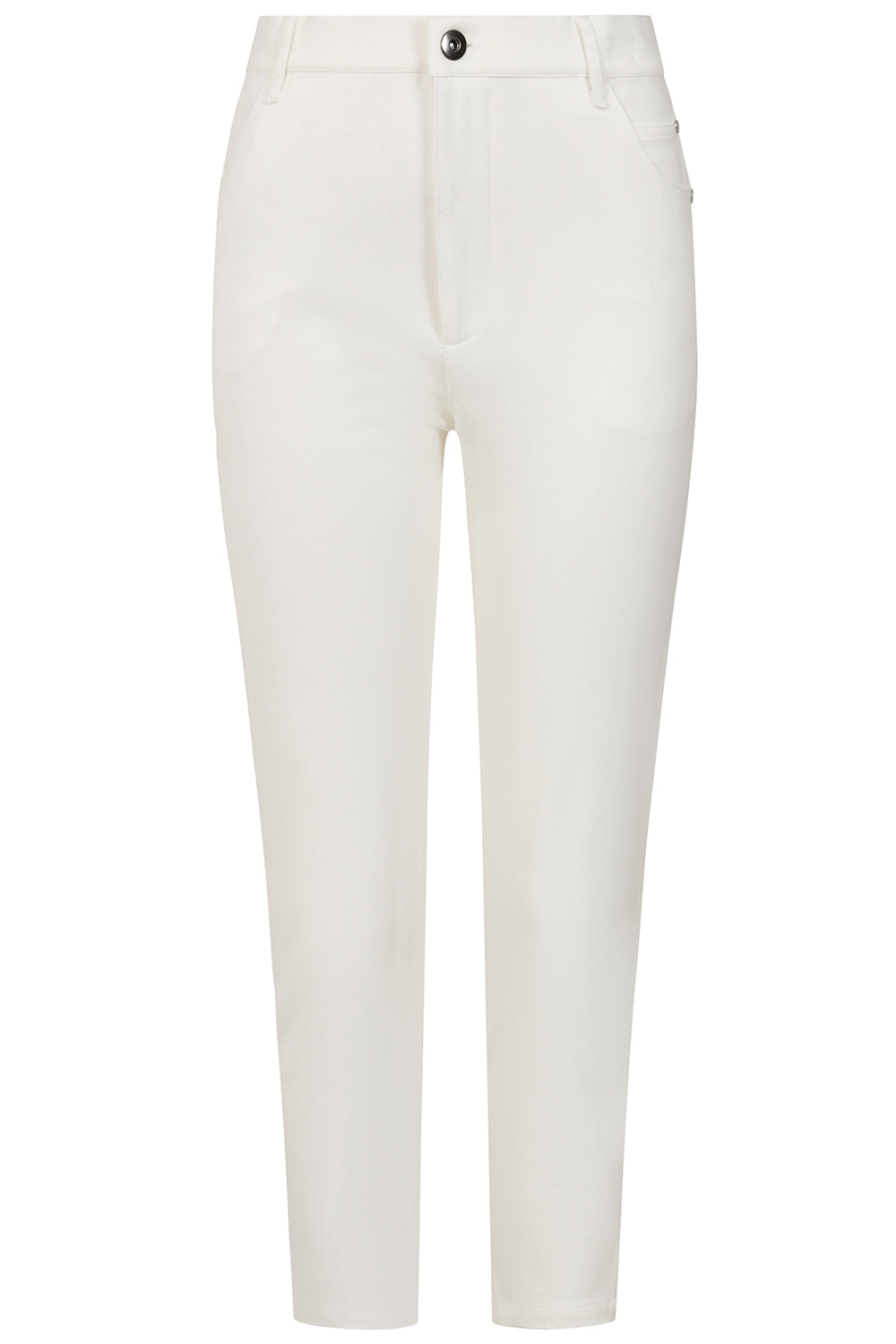 Slim 7/8th Jean High Rise