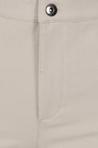 Slim Capri Jean High Rise