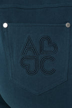 Slim Capri Jean High Rise