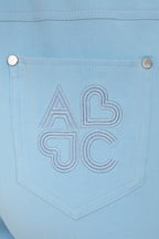 Slim Capri Jean High Rise