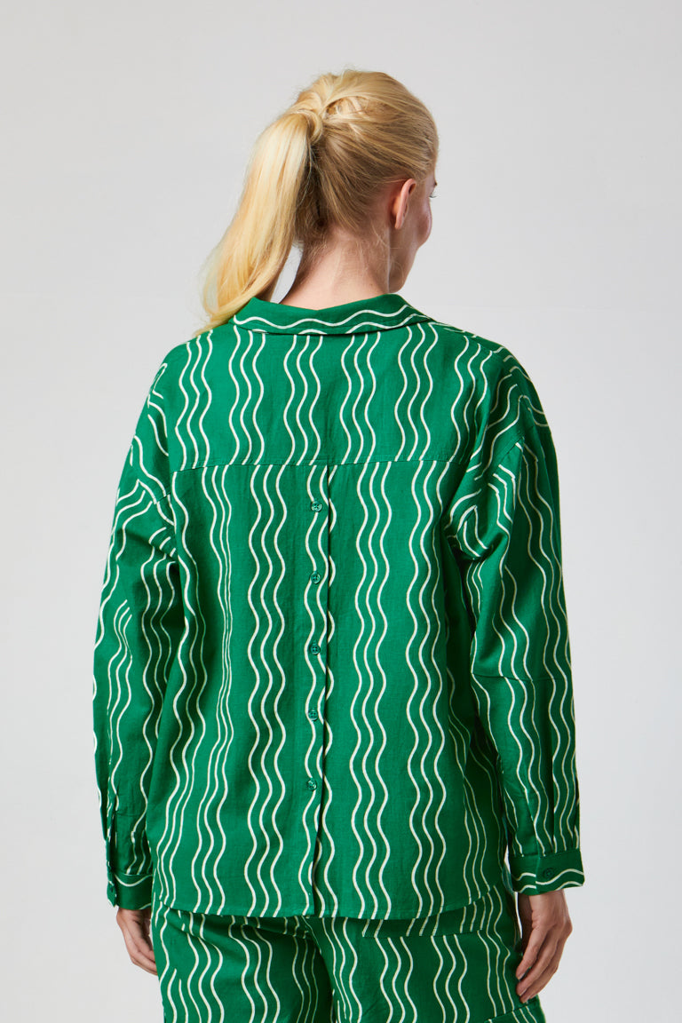 Beth Wavy Shirt