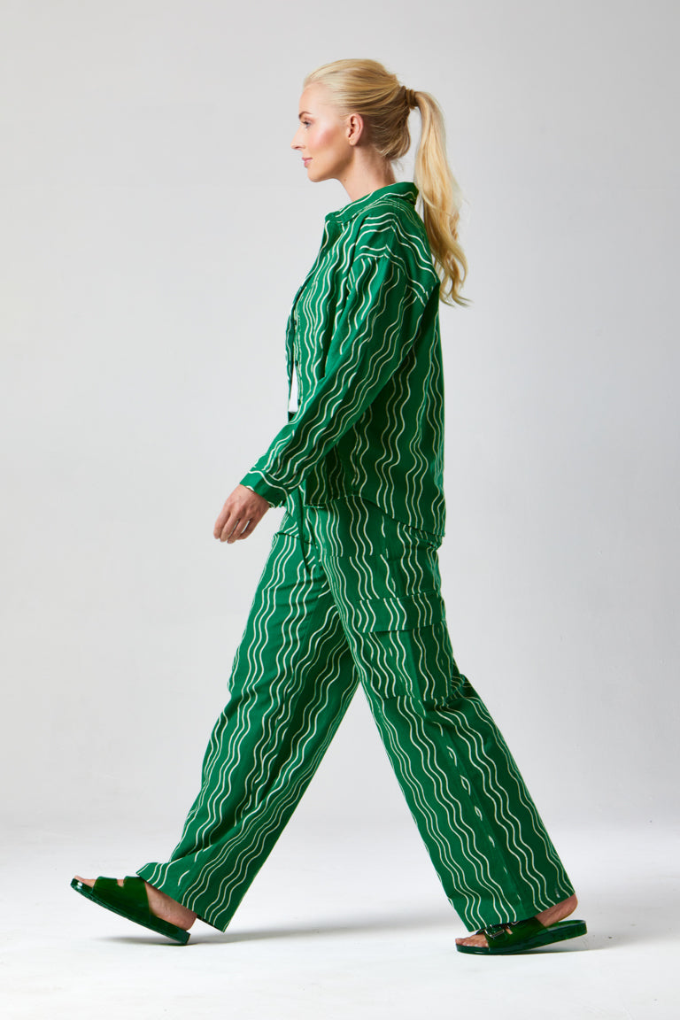 Beth Wavy Shirt