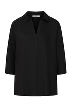 Buy Online Colette Shirt Alice Collins - Black shirt on a white background