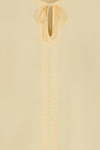 Rachel Lace Trim Top