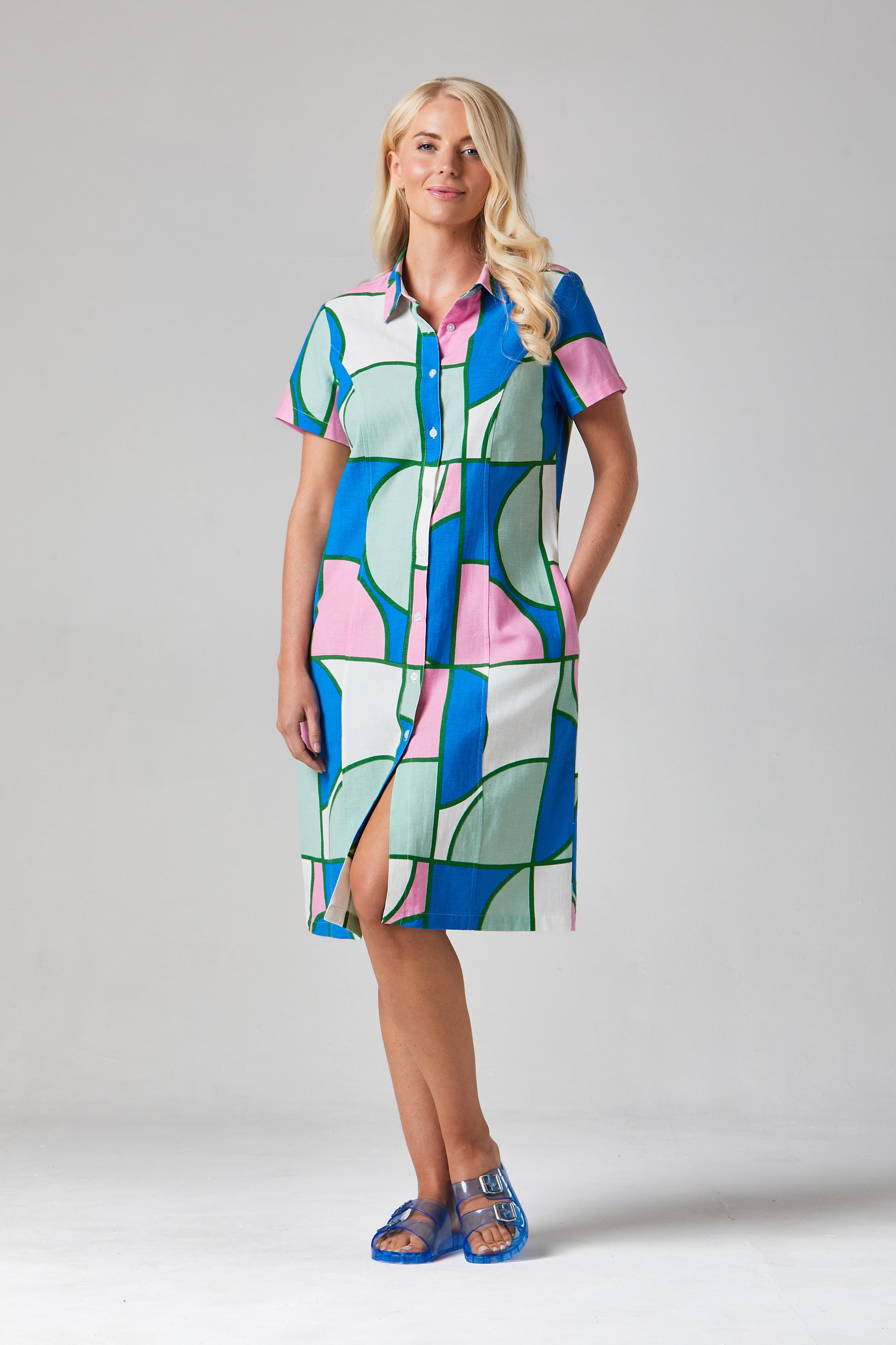 Rosa Shirt Dress