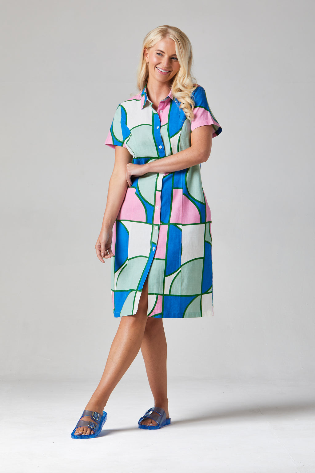Rosa Shirt Dress