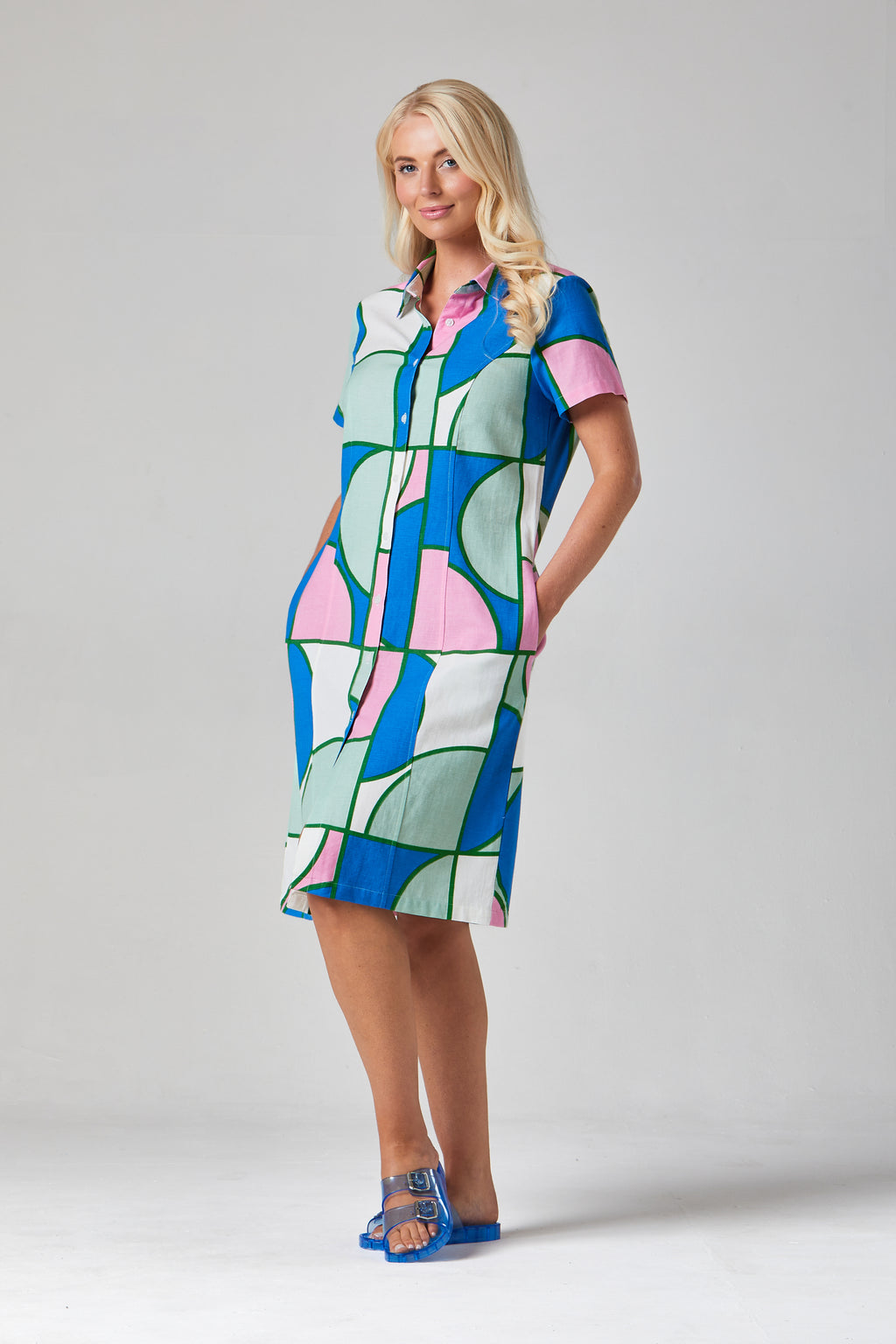 Rosa Shirt Dress