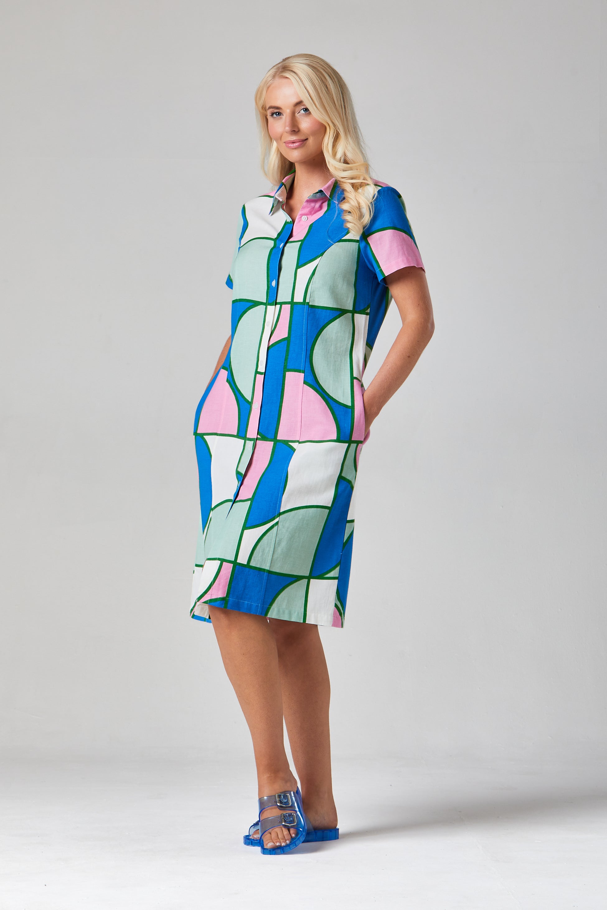 Rosa Shirt Dress