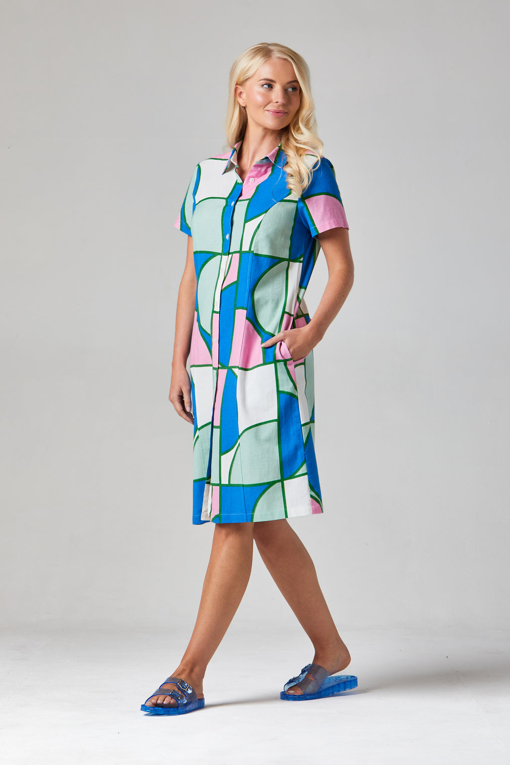 Rosa Shirt Dress