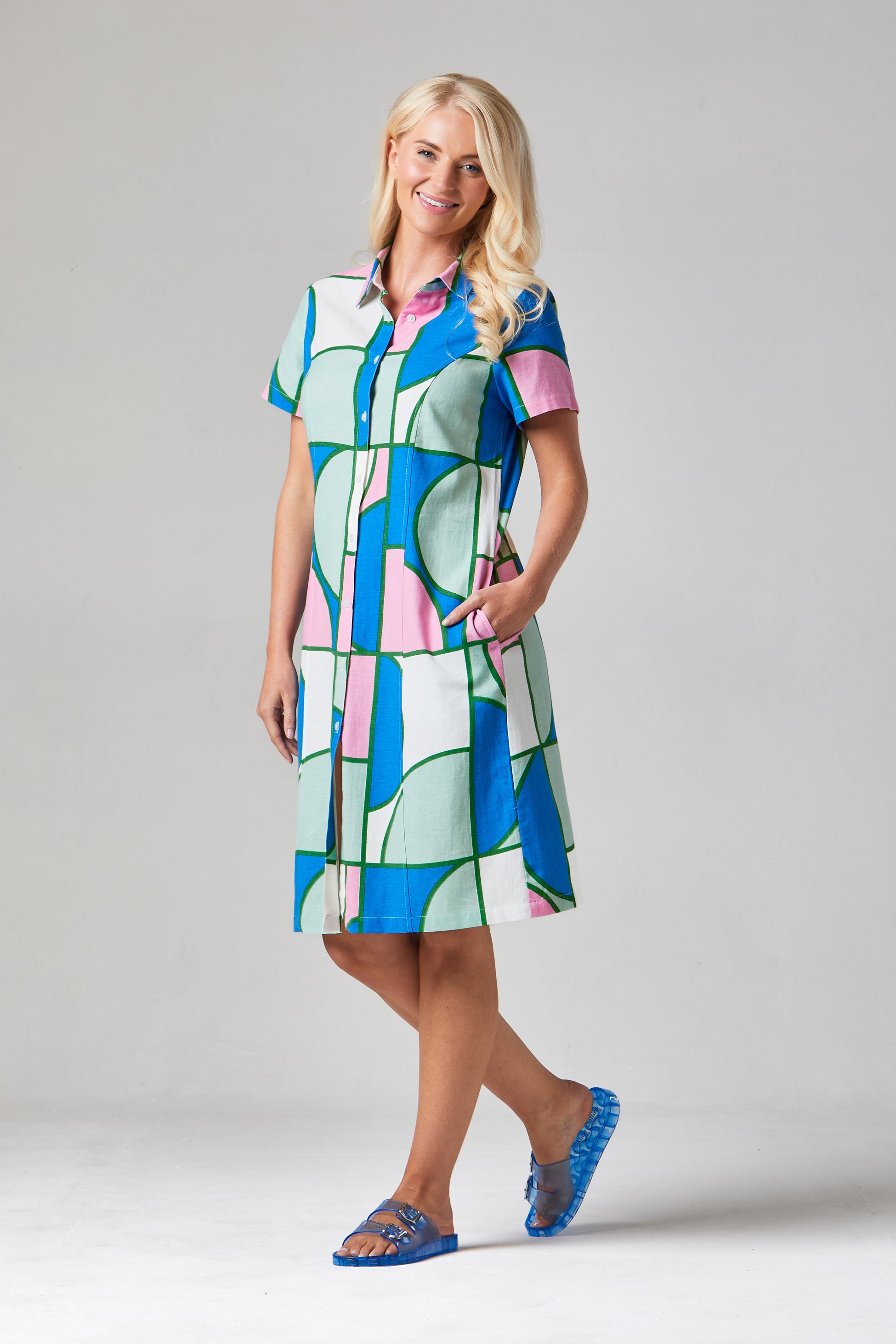 Rosa Shirt Dress