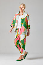 Rosa Crop Trousers